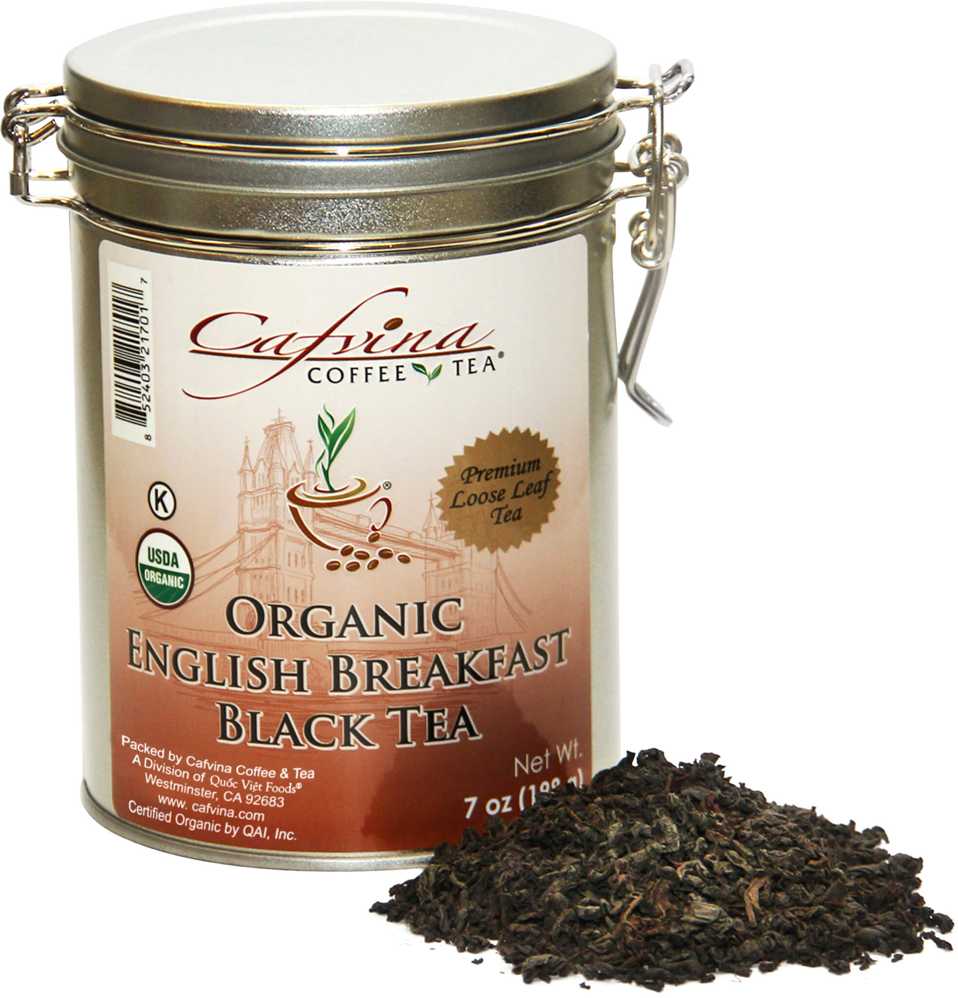 Organic English Breakfast Black Tea
